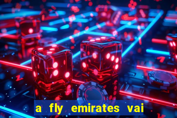 a fly emirates vai patrocinar o flamengo